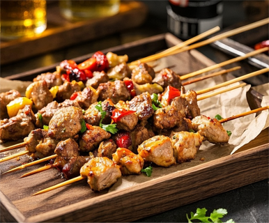 烧烤肉串